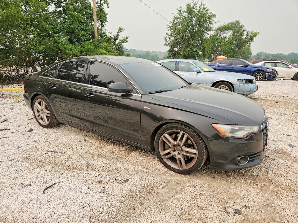 2014 Audi A6 VIN WAUFGAFC6EN129543 COPART salvage auction — MINOR DENT/SCRATCHES, Va - Certificate Of Title, sold $675 on 2026-07-23 (photo 4)