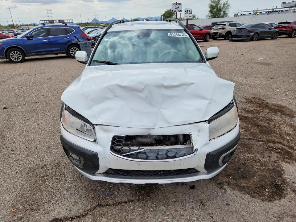 2014 Volvo Xc70 VIN YV4902BZ9E1185761 COPART salvage auction — FRONT END, Az - Cert Of Title - Salvage, sold $175 on 2026-07-31 (photo 5)