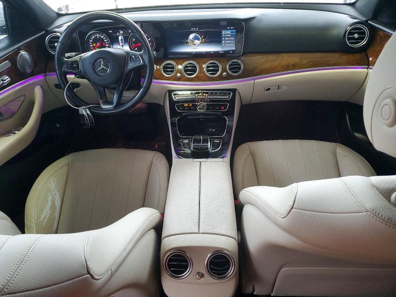 2017 Mercedes-benz E-klasse VIN WDDZF4JBXHA036061 COPART salvage auction — FRONT END, Ga - Cert Of Title-Salvage, sold $5,200 on 2026-07-20 (photo 8)