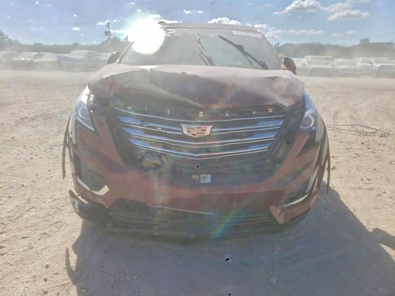 2017 Cadillac Xt5 VIN 1GYKNARS6HZ138356 COPART salvage auction — Front End, FL - CERT OF TITLE SLVG REBUILDABLE, sold $2,450 on 2026-09-11 (photo 5)