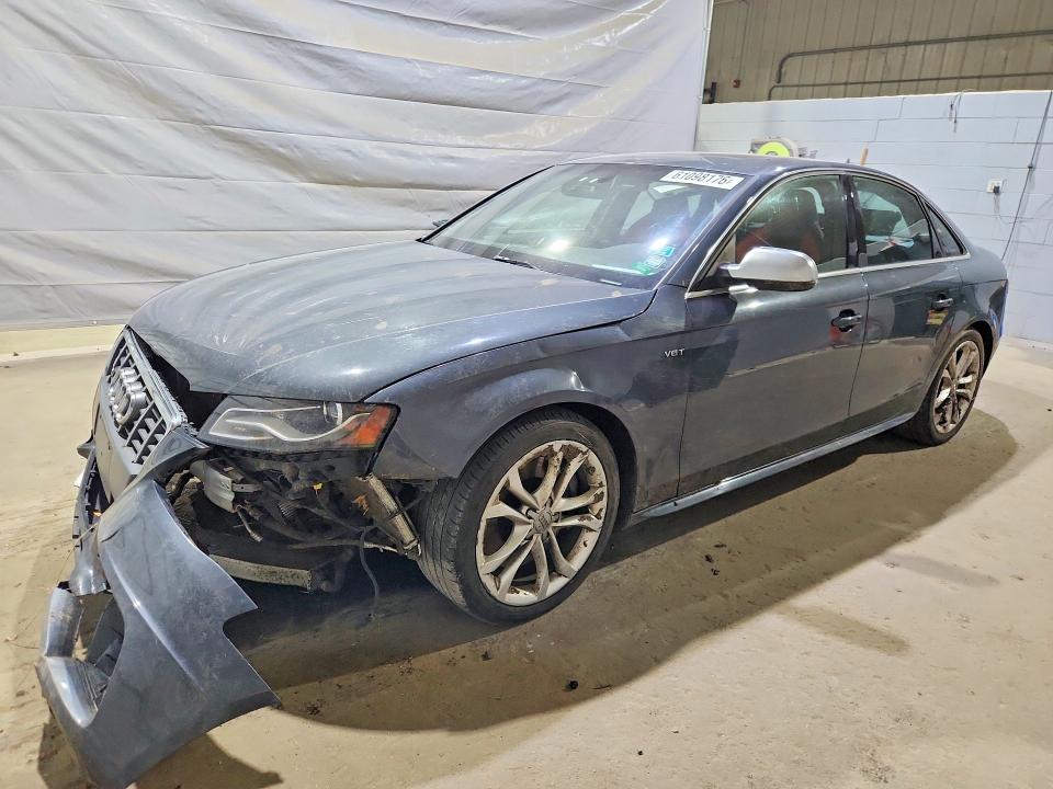 2010 Audi S4 VIN WAUDGAFL7AA131875 COPART salvage auction — SIDE, Nh - Cert Of Title-Salvage, sold $150 on 2026-08-27 (photo 1)