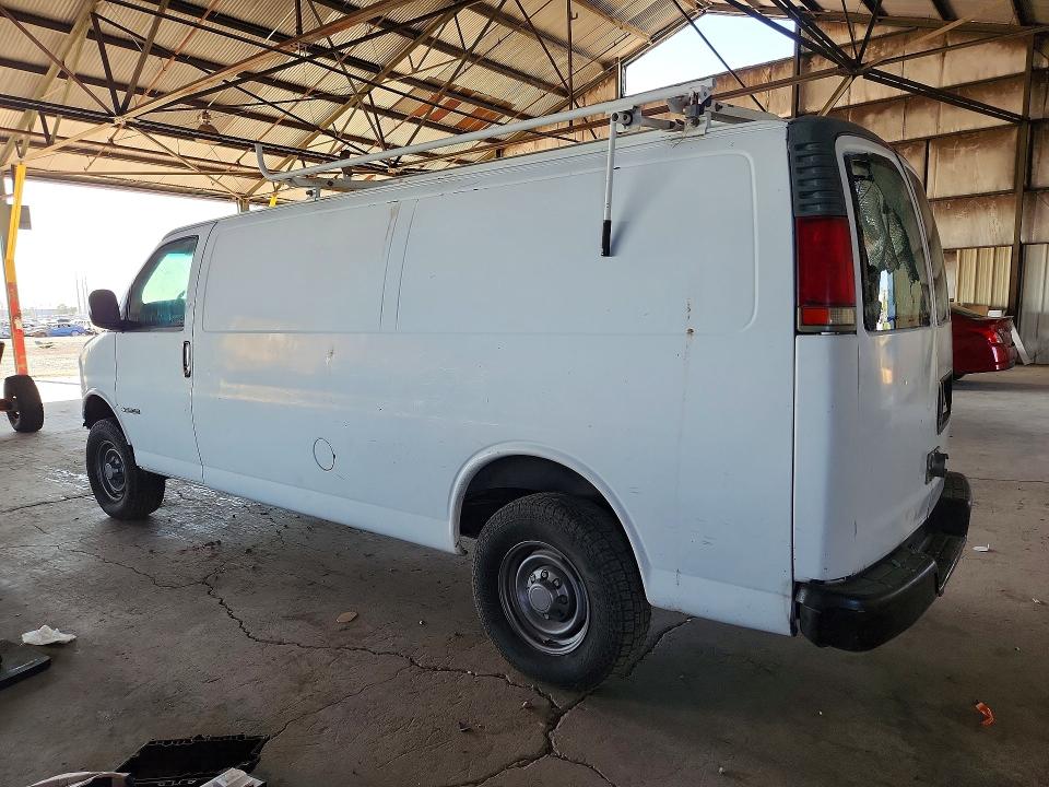 1999 Chevrolet Express 3500 VIN 1GCHG39R0X1007343 COPART salvage auction — MECHANICAL, AZ - CERTIFICATE OF TITLE (P), sold $475 on 2026-09-09 (photo 2)