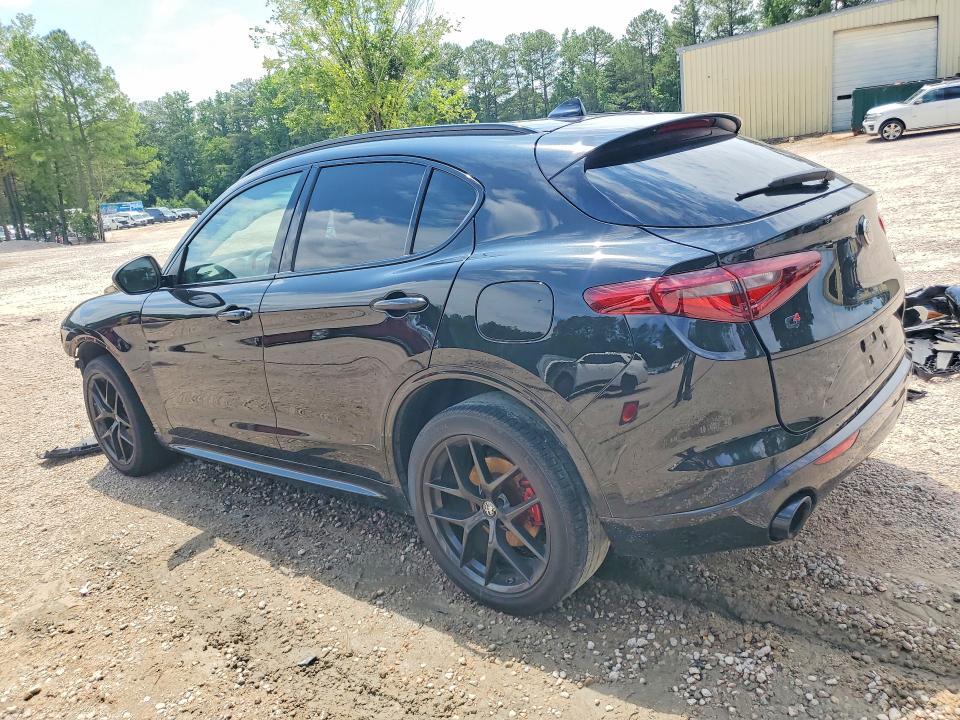 2020 Alfa romeo Stelvio VIN ZASPAKBN3L7C94142 COPART salvage auction — FRONT END, Nc - Salvage Certificate Of Title, sold $1,850 on 2026-08-21 (photo 2)