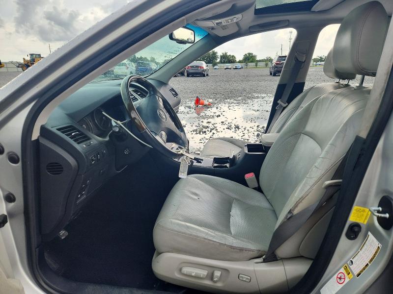 2012 Lexus ES VIN JTHBK1EG6C2502100 COPART salvage auction — SIDE, Fl - Cert Of Title Slvg Rebuildable, sold $1,300 on 2026-07-17 (photo 7)