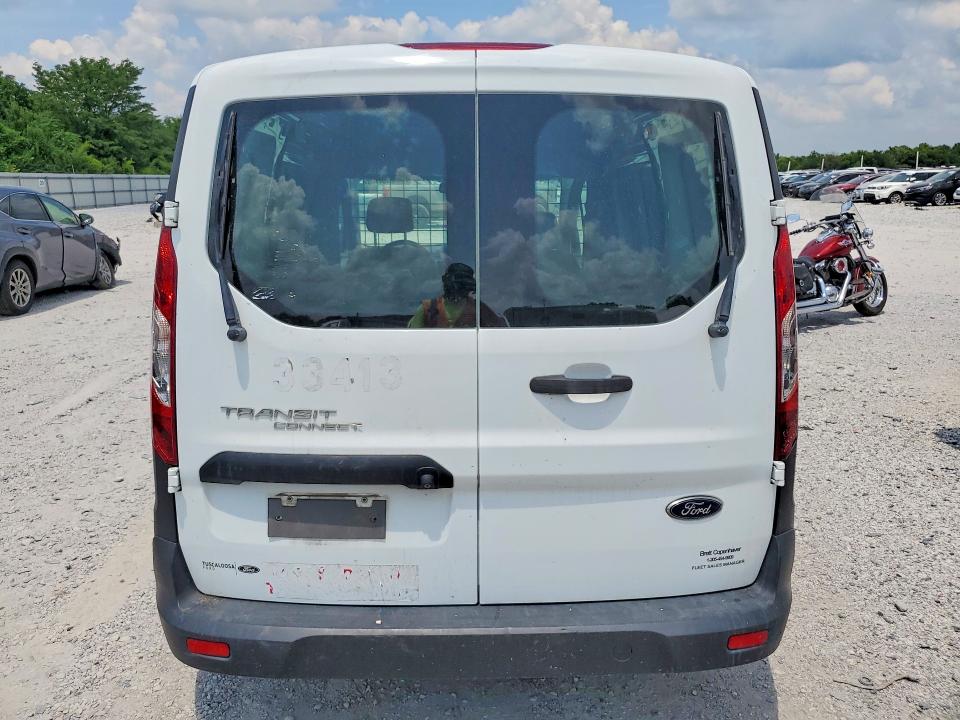 2022 Ford Transit VIN NM0LS7S25N1506422 COPART salvage auction — HAIL, Ar - Certificate Of Title, sold $4,000 on 2026-07-20 (photo 6)