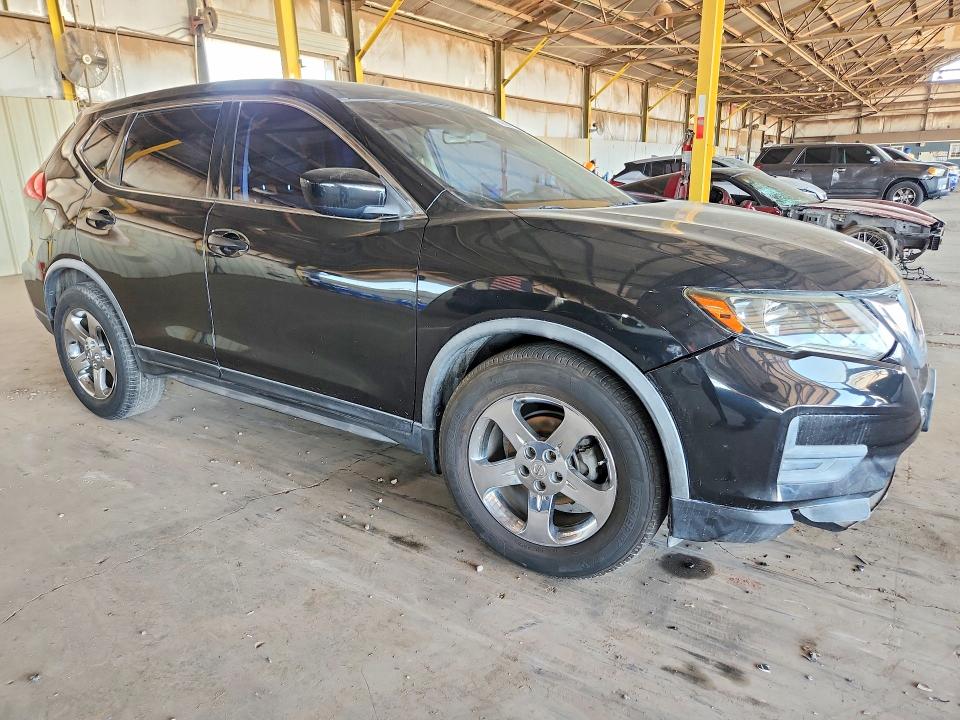 2017 Nissan Rogue VIN JN8AT2MT1HW403607 COPART salvage auction — FRONT END, Az - Cert Of Title - Salvage, sold $1,900 on 2026-07-29 (photo 4)