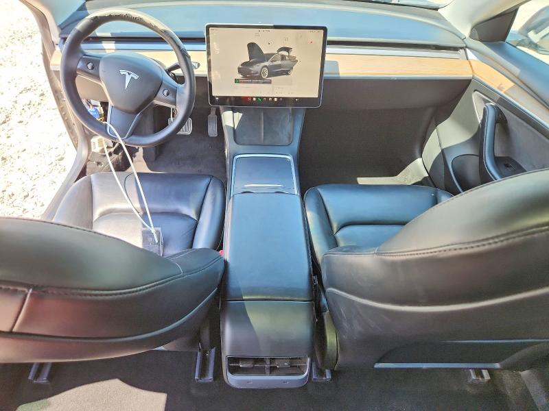 2023 Tesla Model 3 VIN 5YJ3E1EA7PF454554 COPART salvage auction — ALL OVER, Ut - Certificate Of Title, sold $125 on 2026-07-22 (photo 8)
