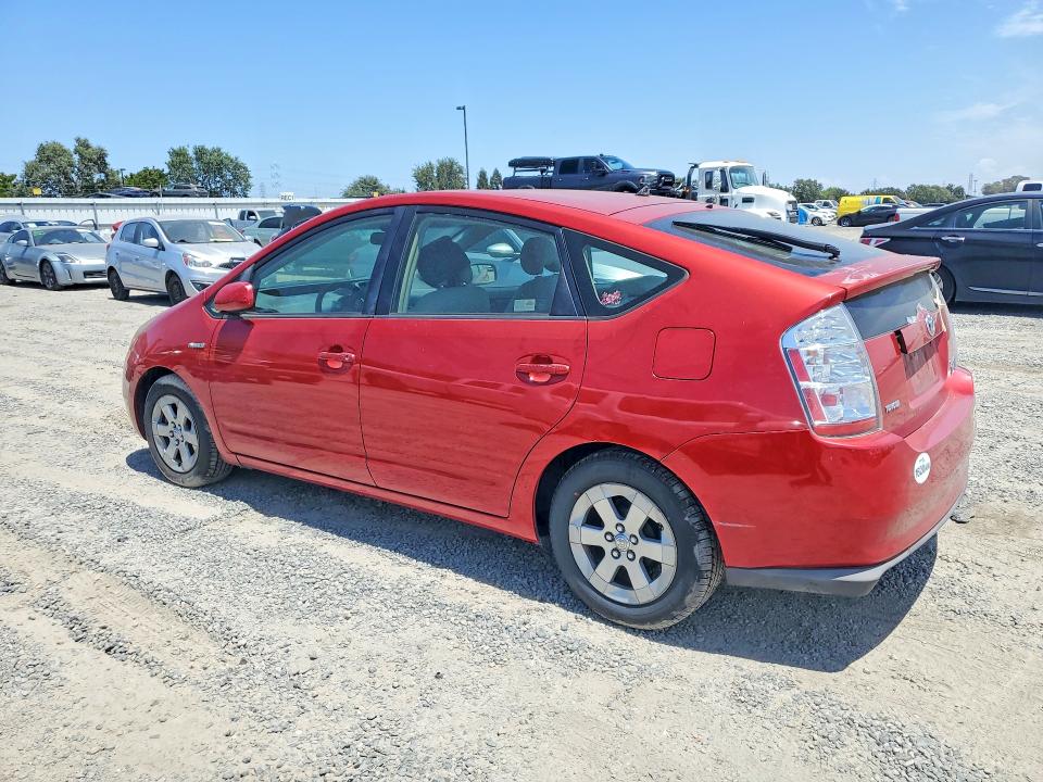 2009 Toyota Prius VIN JTDKB20U797869328 COPART salvage auction — REAR END, CA - SALVAGE CERTIFICATE, sold $575 on 2026-07-28 (photo 2)
