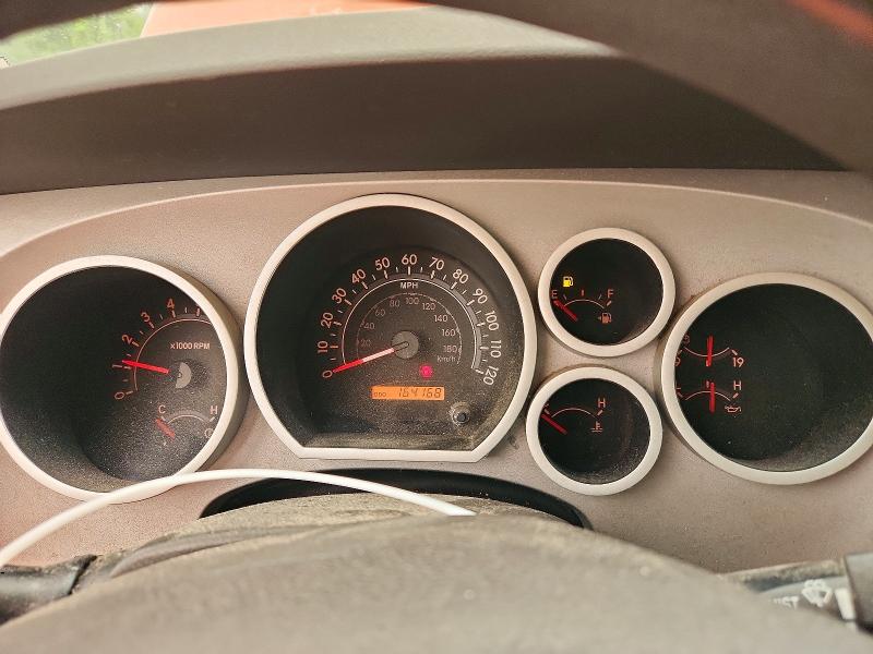 2007 Toyota Tundra VIN 5TBDV54157S483973 COPART salvage auction — SIDE, CT - CERT OF TITLE-SALVAGE, sold $4,050 on 2026-07-17 (photo 9)