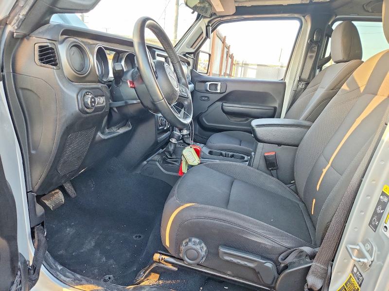 2022 Jeep Gladiator VIN 1C6HJTAGXNL138672 COPART salvage auction — FRONT END, TX - DIS/DLR/EXP ONLY SALVAGE TITLE (P), sold $13,900 on 2026-07-29 (photo 7)