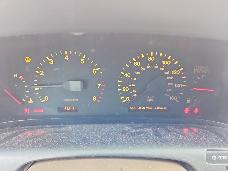 1995 Lexus Sc VIN JT8JZ31C5S0025689 COPART salvage auction — FRONT END, Wa - Bill Of Sale, sold $3,200 on 2026-07-31 (photo 9)