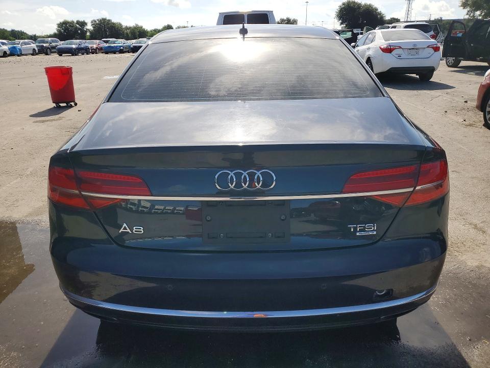 2015 Audi A8 quattro VIN WAUJ2AFD5FN034085 COPART salvage auction — FRONT END, FL - CERTIFICATE OF TITLE, sold $5,800 on 2026-07-30 (photo 6)
