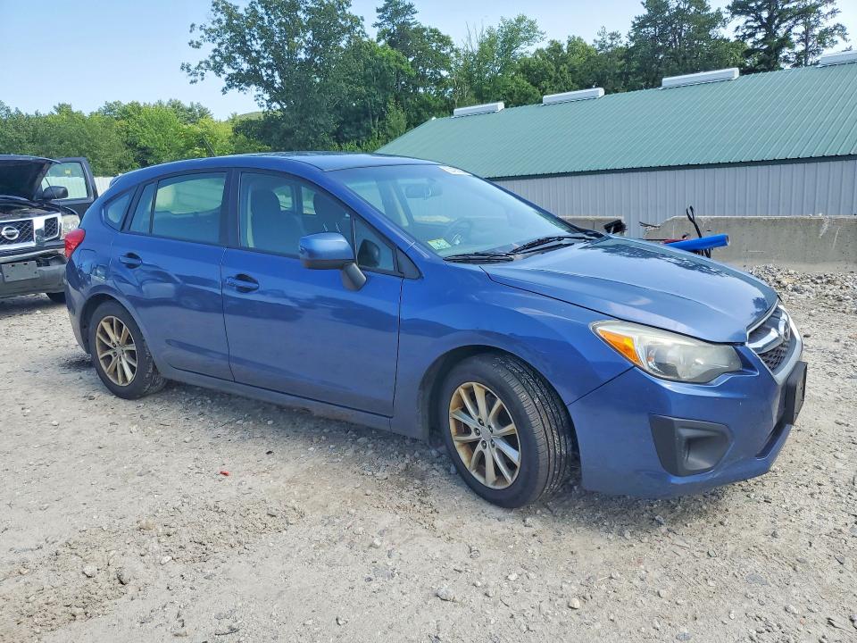2013 Subaru Impreza VIN JF1GPAC6XDH838808 COPART salvage auction — MINOR DENT/SCRATCHES, Ma - Certificate Of Title, sold $200 on 2026-07-29 (photo 4)