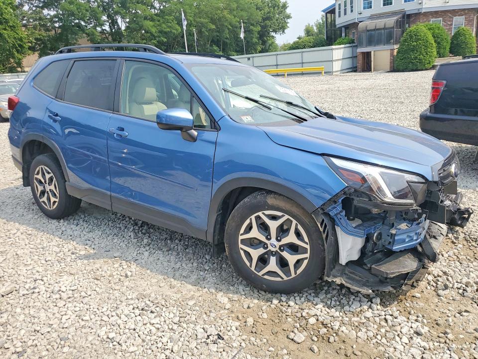 2023 Subaru Forester VIN JF2SKAEC4PH457919 COPART salvage auction — FRONT END, Ma - Cert Of Title-Salvage, sold $100 on 2026-07-24 (photo 4)