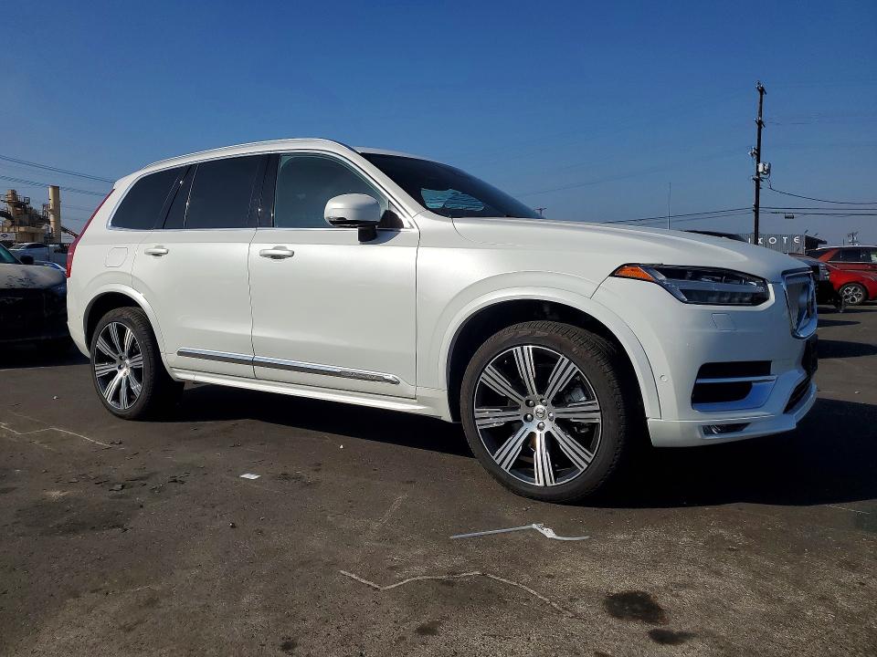 2024 Volvo Xc90 VIN YV4H60CE0R1226777 COPART salvage auction — MINOR DENT/SCRATCHES, Ca - Salvage Certificate, sold $12,200 on 2026-07-22 (photo 4)