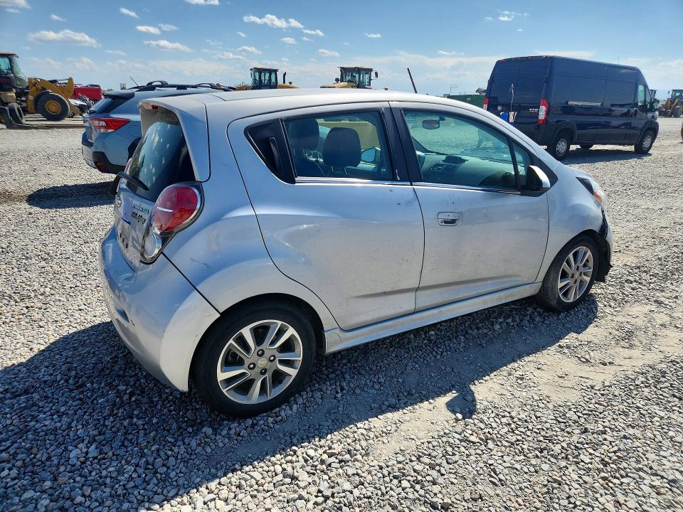 2014 Chevrolet Spark VIN KL8CL6S06EC400325 COPART salvage auction — UNDERCARRIAGE, Co - Public - Salvage Title, sold $275 on 2026-07-28 (photo 3)