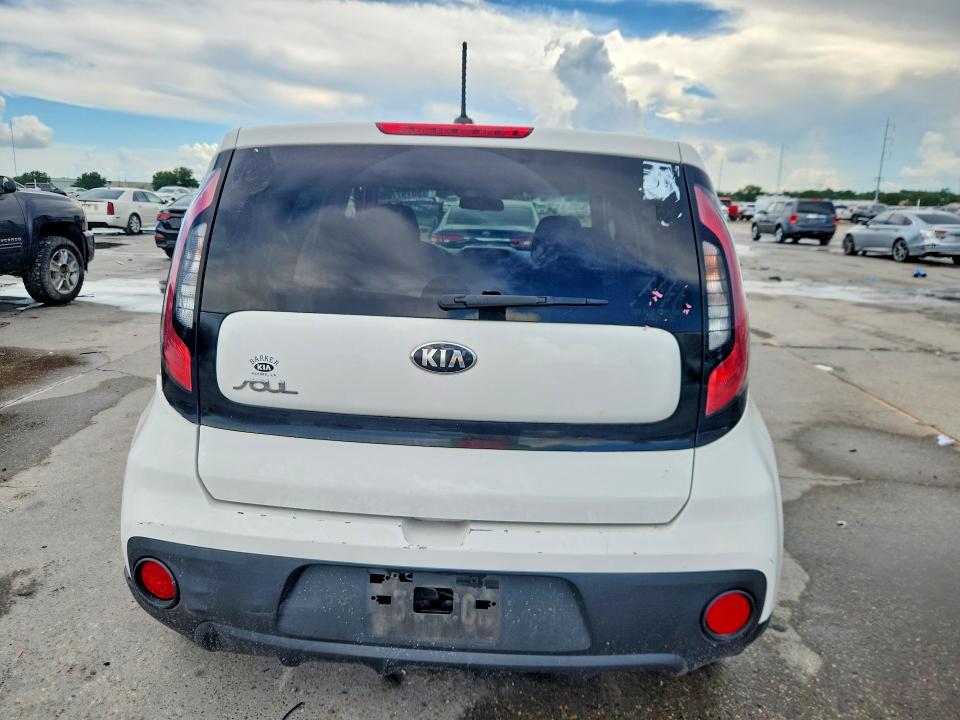2018 Kia Soul VIN KNDJN2A22J7572519 COPART salvage auction — SIDE, La - Cert Of Title-Salvage, sold $1,200 on 2026-07-22 (photo 6)