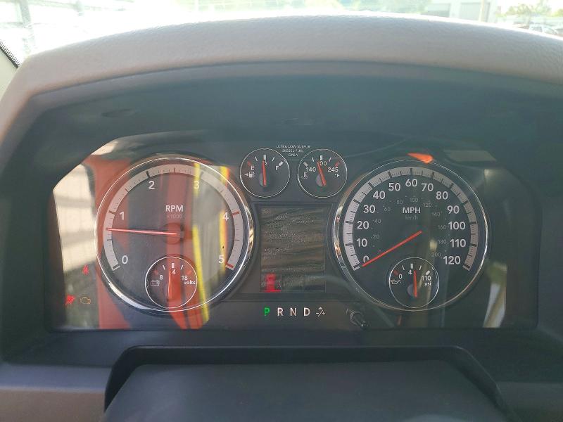 2011 Dodge Ram 3500 VIN 3D73M4CL2BG514712 COPART salvage auction — MINOR DENT/SCRATCHES, FL - CERTIFICATE OF TITLE, sold $1,150 on 2026-08-31 (photo 9)