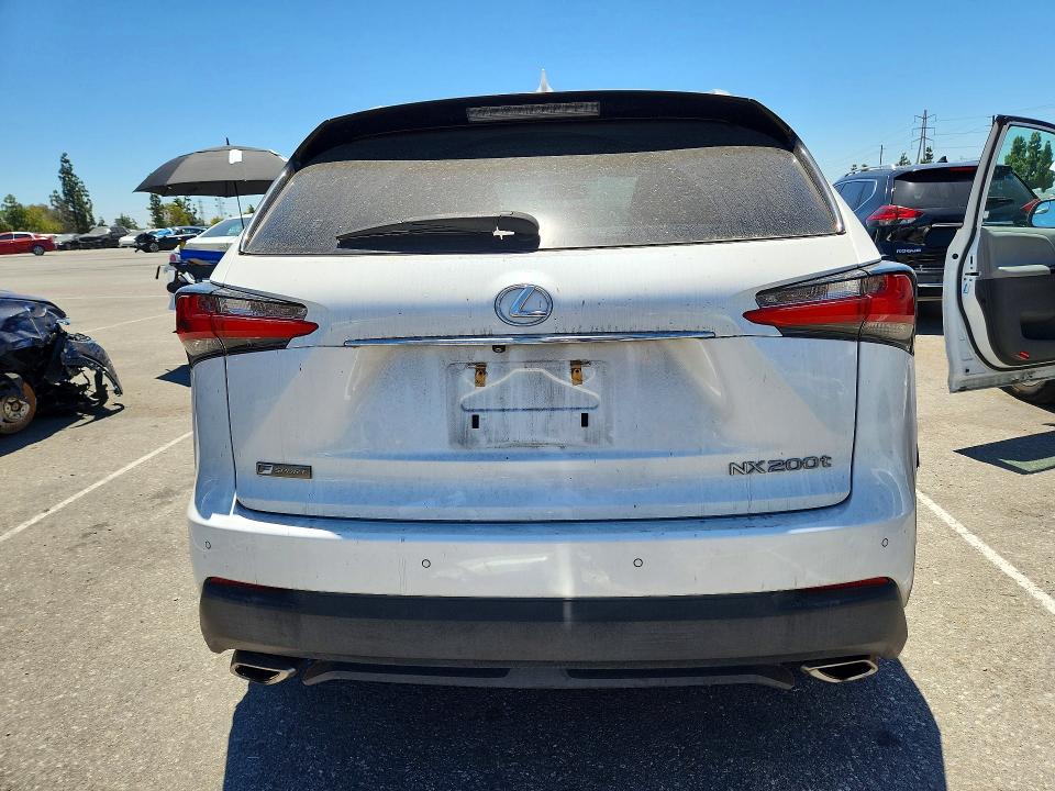 2015 Lexus VIN JTJYARBZ2F2002679 COPART salvage auction — SIDE, Ca - Salvage Certificate, sold $3,050 on 2026-07-21 (photo 6)