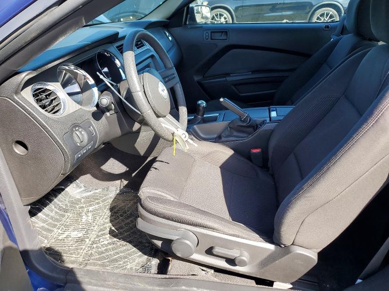 2011 Ford Mustang VIN 1ZVBP8CF2B5169572 COPART salvage auction — MINOR DENT/SCRATCHES, Ca - Dis/Dlr/Exp Only Lien Papers, sold $10,000 on 2026-07-24 (photo 7)