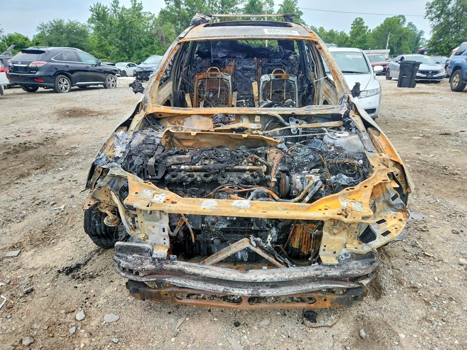 2012 Volvo Xc60 VIN YV4952DL3C2311615 COPART salvage auction — BURN, MD - CERT OF SALVAGE < 75% DAMAGE, sold $125 on 2026-08-04 (photo 5)