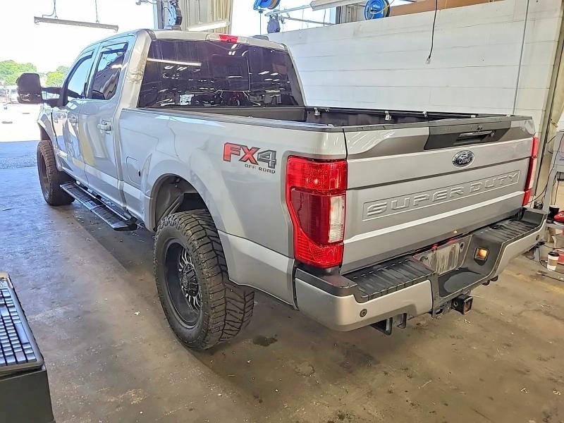 2022 Ford F-250 super duty VIN 1FT8W2BTXNED04418 COPART salvage auction — NORMAL WEAR, WV - CERTIFICATE OF TITLE (P), sold $14,300 on 2026-07-16 (photo 3)