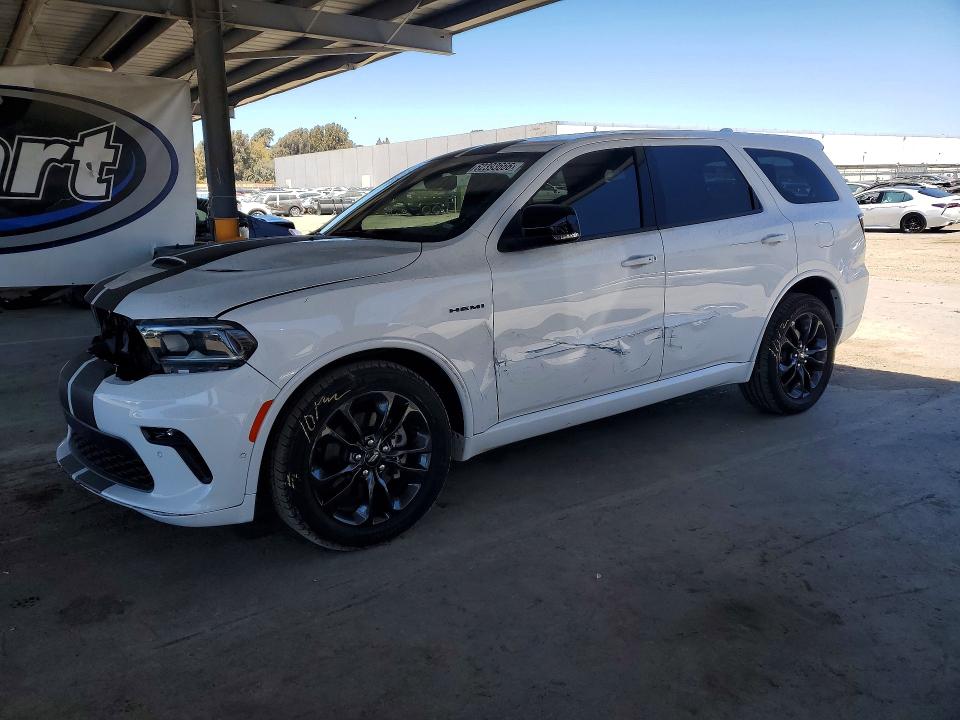 2022 Dodge Durango VIN 1C4SDJCT6NC221830 — COPART salvage auction photo