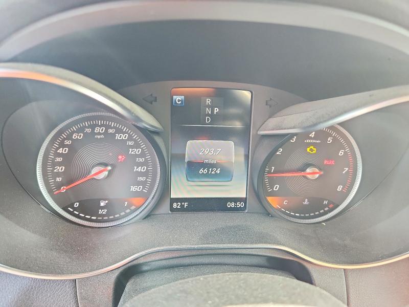 2019 Mercedes-benz Glc VIN WDC0G4KB7KV178358 COPART salvage auction — FRONT END, Va - Cert Of Title - Salvage, sold $6,300 on 2026-08-19 (photo 9)