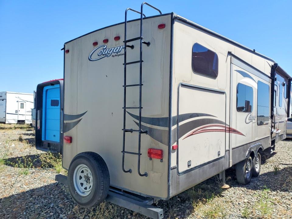 2016 Keystone Cougar VIN 4YDF33620G2501896 COPART salvage auction — WATER/FLOOD, CA - SALVAGE CERTIFICATE, sold $9,300 on 2026-09-11 (photo 6)