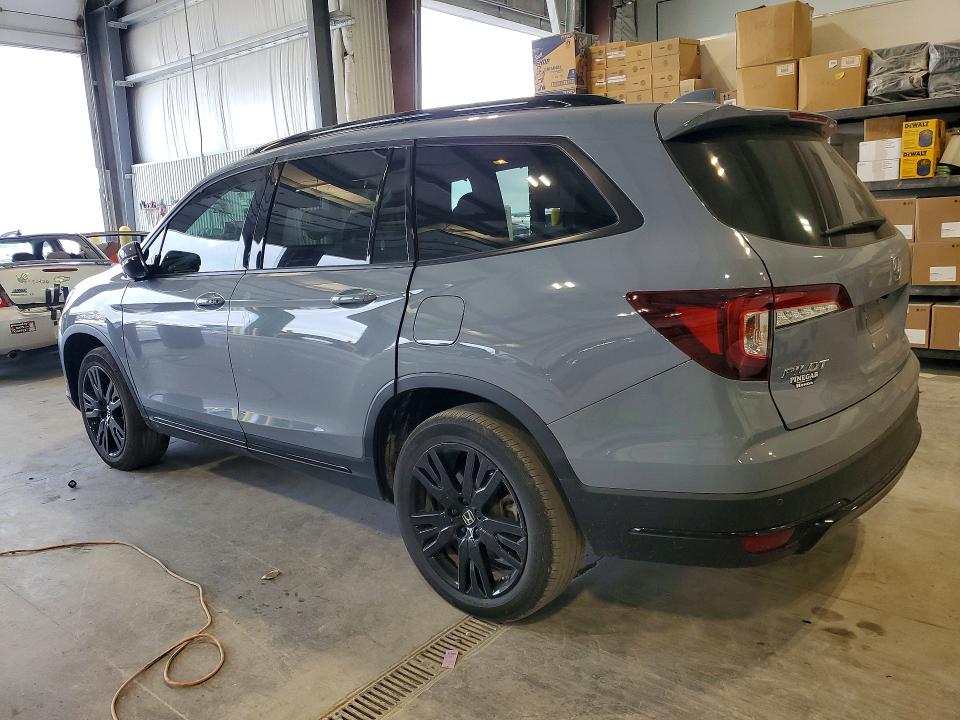 2022 Honda Pilot VIN 5FNYF6H73NB040443 COPART salvage auction — SIDE, Ne - Cert Of Title-Salvage, sold $8,900 on 2026-07-28 (photo 2)