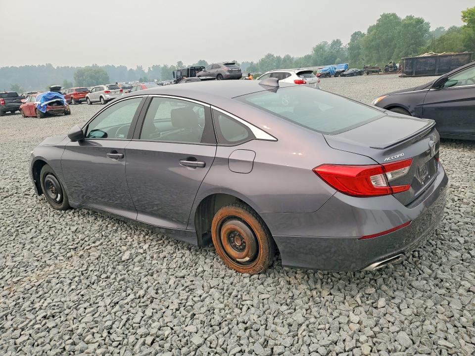 2019 Honda Accord VIN 1HGCV1F32KA012154 COPART salvage auction — MECHANICAL, Ct - Clean Title, sold $5,900 on 2026-07-30 (photo 2)
