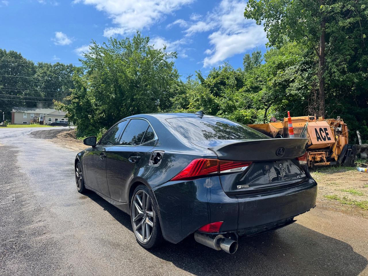 2018 Lexus Is 300 VIN JTHBA1D20J5070091 COPART salvage auction — Normal Wear, PA - CERT OF TITLE (P), sold $10,600 on 2026-08-14 (photo 3)