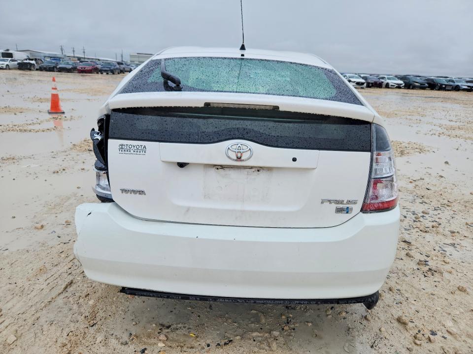 2005 Toyota Prius VIN JTDKB20U753088682 COPART salvage auction — REAR END, TX - SALVAGE VEHICLE TITLE (P), sold $70 on 2026-07-23 (photo 6)