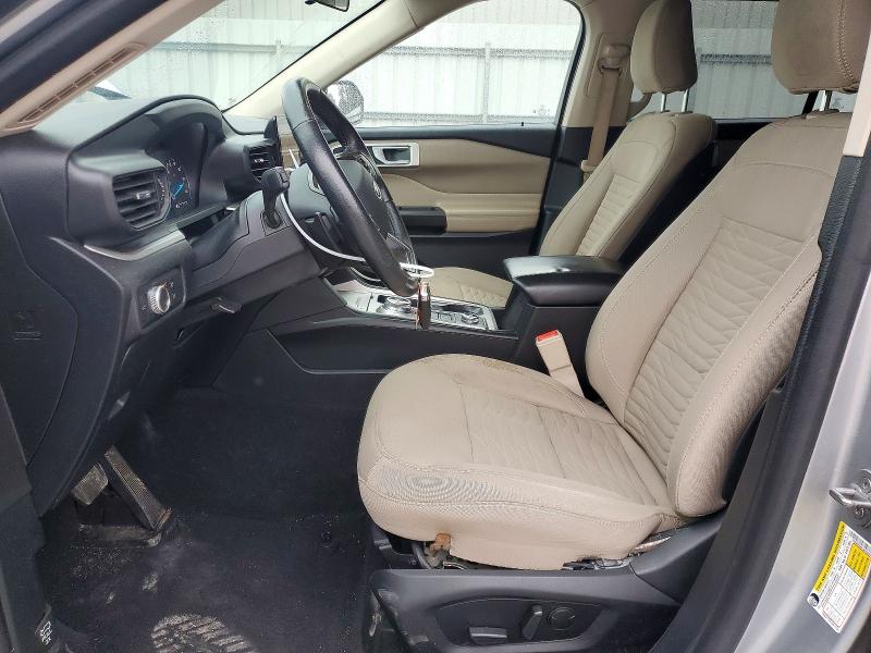 2020 Ford Explorer VIN 1FMSK8DH9LGC00805 COPART salvage auction — MECHANICAL, Al - Dealer Only Clean Title, sold $10,500 on 2026-07-27 (photo 7)
