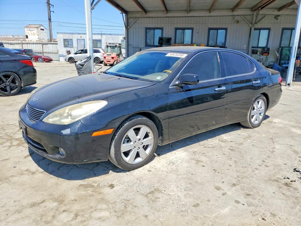 2005 Lexus Es 330 VIN JTHBA30G055068103 COPART salvage auction — REAR END, CA - SALVAGE CERTIFICATE, sold $650 on 2026-07-20 (photo 1)