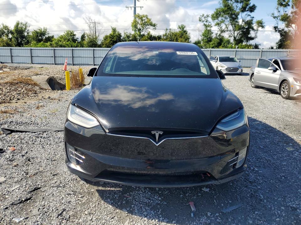 2020 Tesla Model x VIN 5YJXCAE23LF296014 COPART salvage auction — REAR END, FL - CERT OF TITLE SLVG REBUILDABLE, sold $20 on 2026-07-31 (photo 5)
