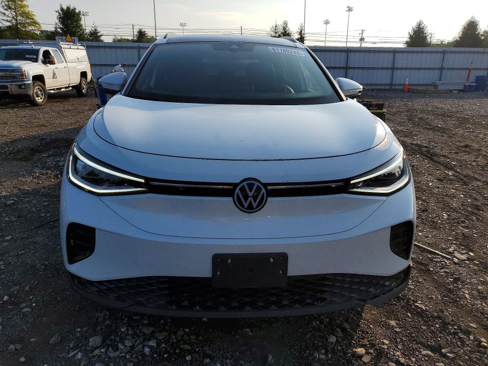 2024 Volkswagen Id.4 VIN 1V25MPE80RC004058 COPART salvage auction — REAR END, Salvage Title, sold $11,600 on 2026-09-04 (photo 5)