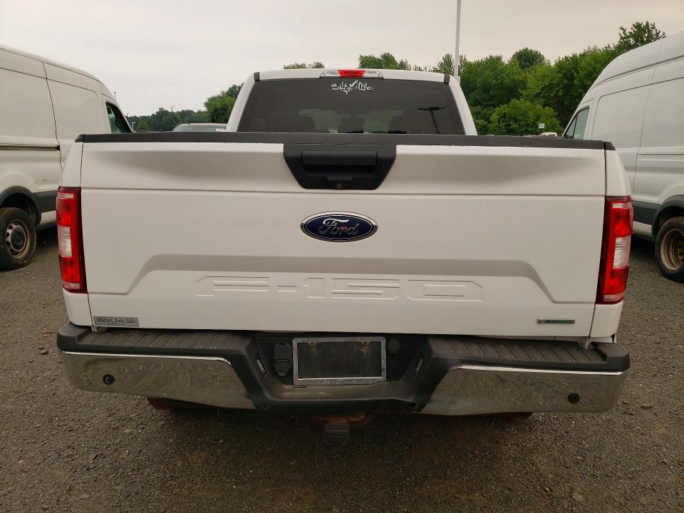2019 Ford F-150 lightning VIN 1FTFW1E41KKD91015 COPART salvage auction — FRONT END, VA - CERTIFICATE OF TITLE (P), sold $7,900 on 2026-07-30 (photo 6)