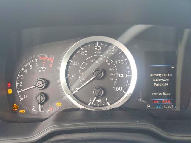 2021 Toyota Corolla VIN 5YFEPMAE8MP164661 COPART salvage auction — FRONT END, FL - CERTIFICATE OF TITLE, sold $7,900 on 2026-07-20 (photo 8)