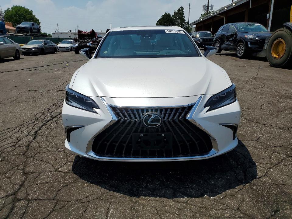 2023 Lexus Es 300h VIN 58AEA1C13PU035586 COPART salvage auction — SIDE, Co - Salvage Title, sold $16,500 on 2026-07-28 (photo 5)