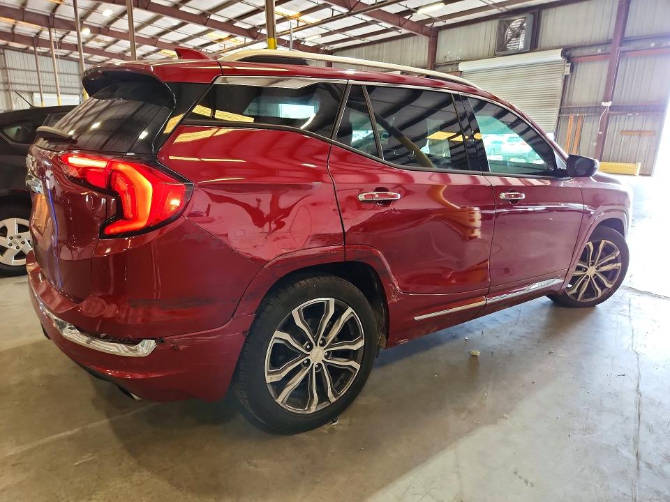 2018 Gmc VIN 3GKALSEX6JL366552 COPART salvage auction — FRONT END, Salvage Title, sold $4,600 on 2026-07-27 (photo 3)