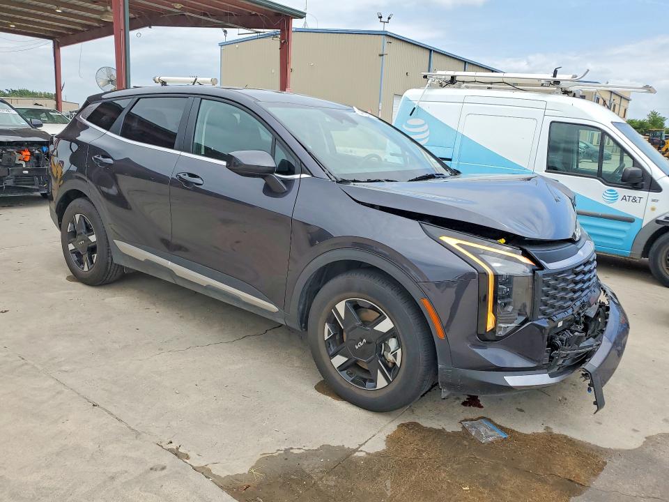 2026 Kia Sportage VIN 5XYK23DF5TG399652 COPART salvage auction — FRONT END, TX - CERTIFICATE OF TITLE, sold $9,900 on 2026-08-03 (photo 4)