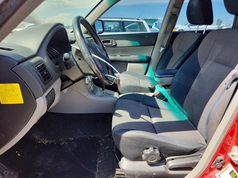 2008 Subaru Forester VIN JF1SG66678H728081 COPART salvage auction — FRONT END, Co - Public - Salvage Title, sold $600 on 2026-07-16 (photo 7)