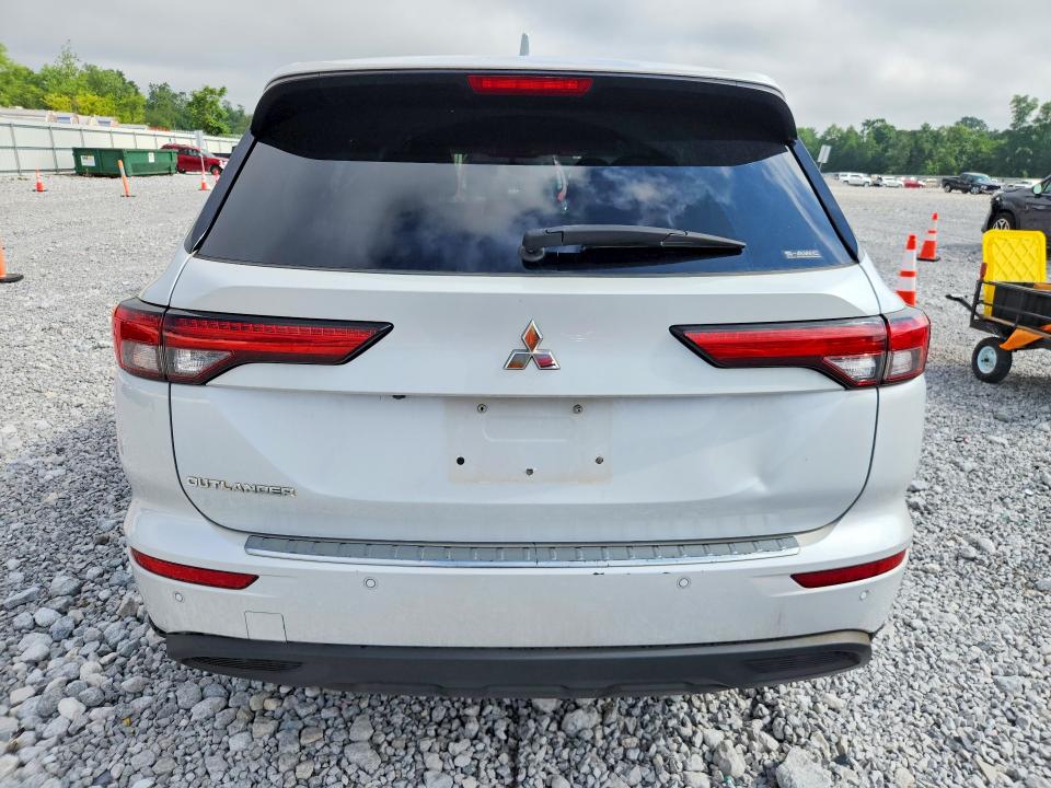 2022 Mitsubishi Outlander VIN JA4J4TA84NZ019016 COPART salvage auction — MECHANICAL, Oh - Cert Of Title-Repossession (P), sold $8,800 on 2026-07-22 (photo 6)