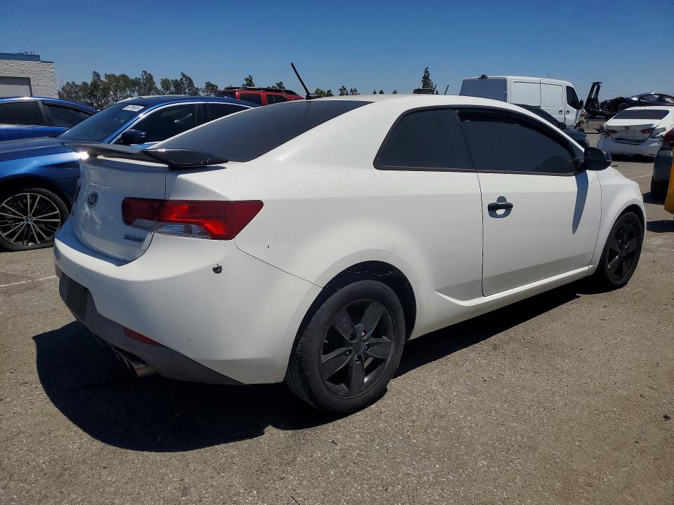 2012 Kia Forte VIN KNAFU6A2XC5569945 COPART salvage auction — SIDE, Ca - Dis/Dlr/Exp Only Clean Title, sold $175 on 2026-07-16 (photo 3)