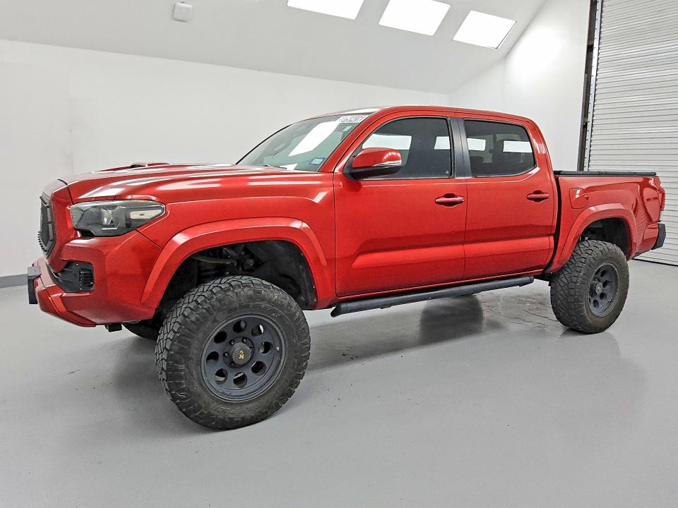 2016 Toyota Tacoma VIN 3TMAZ5CN5GM013963 COPART salvage auction — MINOR DENT/SCRATCHES, Tx - Certificate Of Title, sold $15,200 on 2026-07-30 (photo 1)