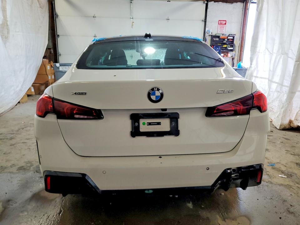 2025 BMW 2 series VIN WBA23GG05S7S55314 COPART salvage auction — SIDE, FL - CERT OF TITLE SLVG REBUILDABLE (P), sold $7,200 on 2026-08-10 (photo 6)