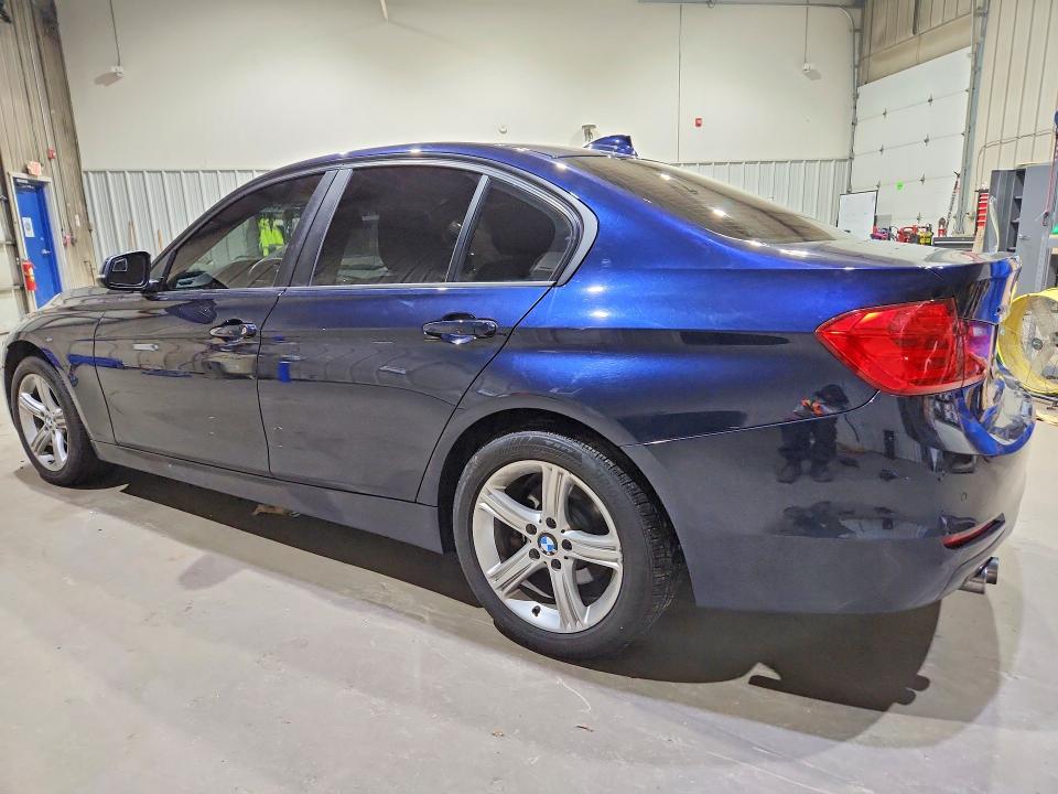 2015 BMW 3er VIN WBA3B5G58FNS20016 COPART salvage auction — FRONT END, Ma - Cert Of Title-Reconstrctd Coll, sold $275 on 2026-07-30 (photo 2)