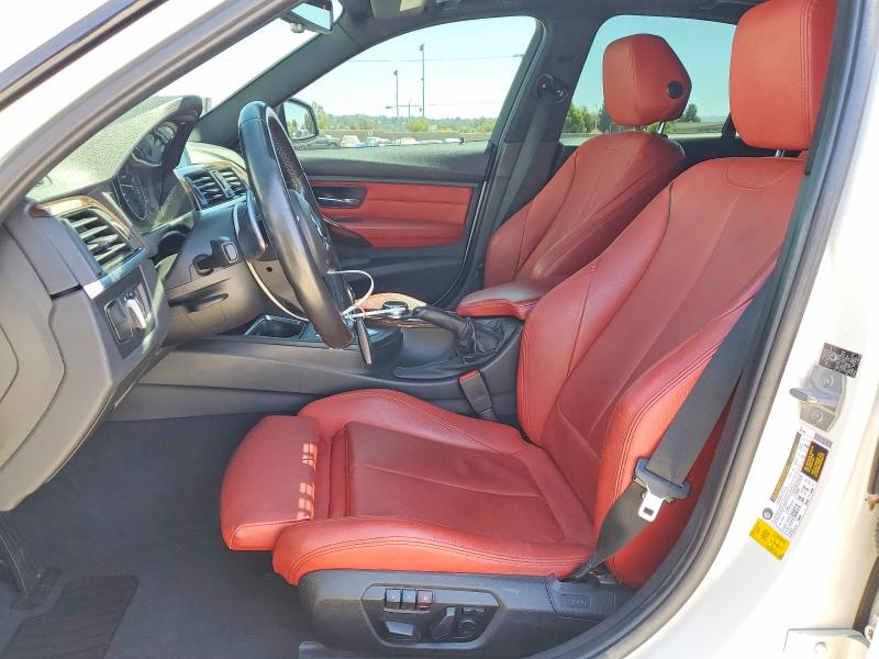 2014 BMW VIN WBA3A9G54ENS64880 COPART salvage auction — FRONT END, Ca - Salvage Certificate, sold $200 on 2026-08-19 (photo 7)