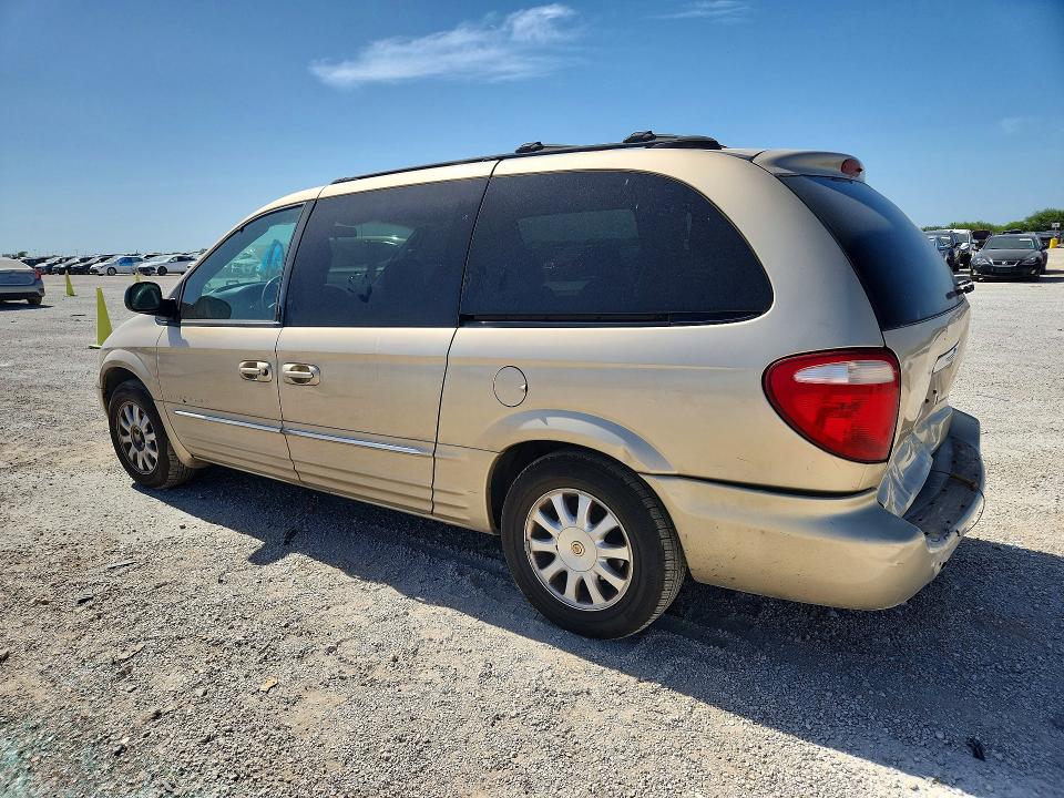 2001 Chrysler Town & country VIN 2C8GP54L11R238019 COPART salvage auction — REAR END, Tx - Salvage Vehicle Title, sold $10 on 2026-07-30 (photo 2)